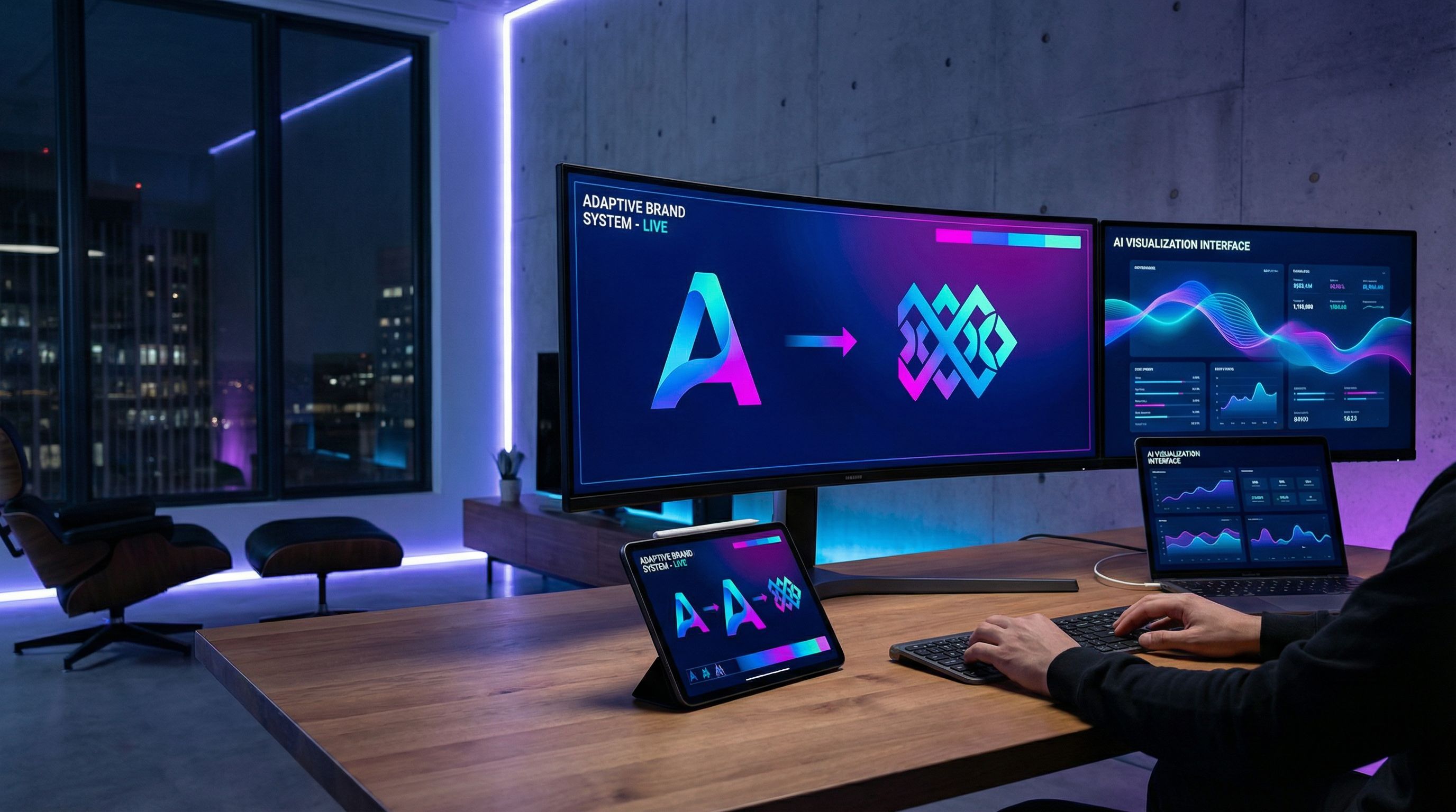 From Static to Dynamic: How AI-Powered Adaptive Brand Identity is Transforming Design in 2025