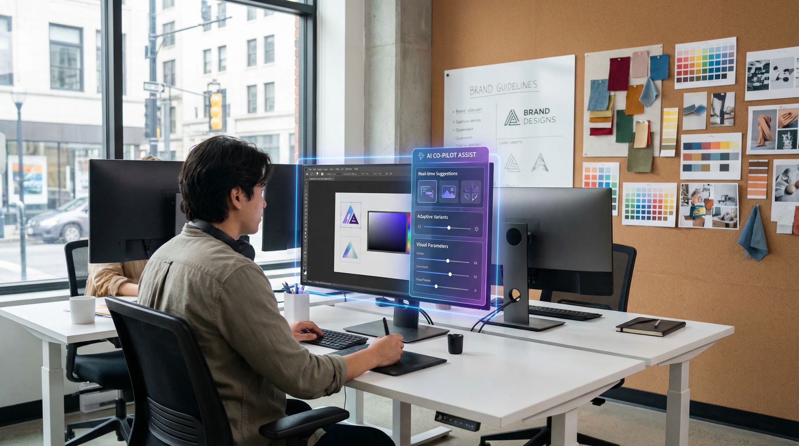 AI as Your Brand Co-Pilot, Not Your Brand Designer